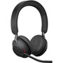 Jabra Evolve2 65 Headset - Stereo - USB Type A - Wireless - Bluetooth - Over-the-head - Binaural - Supra-aural - Black (Fleet Network)