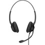 EPOS | SENNHEISER IMPACT SC 260 USB MS II Headset - Stereo - USB Type A - Wired - On-ear - Binaural - Noise Cancelling, Electret, (Fleet Network)