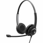 EPOS | SENNHEISER IMPACT SC 260 USB MS II Headset - Stereo - USB Type A - Wired - On-ear - Binaural - Noise Cancelling, Electret, (Fleet Network)
