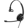 EPOS | SENNHEISER IMPACT SC 230 USB Headset - Mono - USB Type A - Wired - On-ear - Monaural - Noise Cancelling, Electret, Condenser - (Fleet Network)