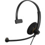 EPOS | SENNHEISER IMPACT SC 30 USB ML - Mono - USB - Wired - 60 Hz - 16 kHz - On-ear - Monaural - 6.9 ft Cable - Noise Cancelling - (Fleet Network)