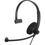 EPOS  SENNHEISER IMPACT SC 30 USB ML - Mono - USB - Wired - 60 Hz - 16 kHz - On-ear - Monaural - 69 ft Cable - Noise Cancelling - 1000550