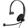 EPOS  SENNHEISER IMPACT SC 30 USB ML - Mono - USB - Wired - 60 Hz - 16 kHz - On-ear - Monaural - 69 ft Cable - Noise Cancelling - 1000550