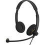 EPOS  SENNHEISER IMPACT SC 60 USB ML - Stereo - USB - Wired - 60 Hz - 16 kHz - On-ear - Binaural - Supra-aural - 69 ft Cable - Noise 1000551
