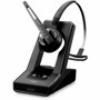 EPOS 1000561 IMPACT SD 10 ML - US Wireless DECT Headset - Mono - Noise Cancelling Microphone - 590.6 ft Range - On-ear Monaural - Black/Silver
