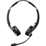 EPOS | SENNHEISER IMPACT SD 30 ML - US Headset - Stereo - Wireless - DECT - 590.6 ft - 150 Hz - 6.80 kHz - On-ear - Binaural - Noise - (Fleet Network)