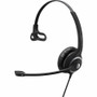 EPOS IMPACT SC 230 USB MS II Headset - Mono - USB Type A - Wired - On-ear - Monaural - Noise Cancelling, Electret, Uni-directional, - (Fleet Network)