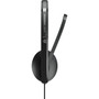 EPOS  SENNHEISER ADAPT 160 USB II Headset - Stereo - USB - Wired - On-ear - Binaural - 59 ft Cable - Noise Cancelling Microphone 1000915
