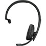 EPOS | SENNHEISER ADAPT 230 - Mono - USB - Wireless - Bluetooth - 66 ft - On-ear - Monaural - Noise Cancelling Microphone - Black (Fleet Network)