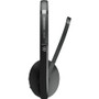 EPOS | SENNHEISER ADAPT 260 - Stereo - USB - Wireless - Bluetooth - 82 ft - On-ear - Binaural - Noise Cancelling Microphone - Black (Fleet Network)