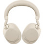 Jabra Evolve2 85 Headset - Stereo - Wireless - Bluetooth - Over-the-head - Binaural - Supra-aural - Beige (28599-999-998)