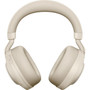Jabra Evolve2 85 Headset - Stereo - Wireless - Bluetooth - Over-the-head - Binaural - Supra-aural - Beige 28599-999-998