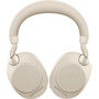 Jabra Evolve2 85 Headset - Stereo - Wireless - Bluetooth - Over-the-head - Binaural - Supra-aural - Beige 28599-999-998