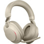 Jabra Evolve2 85 Headset - Stereo - Wireless - Bluetooth - Over-the-head - Binaural - Supra-aural - Beige 28599-999-998
