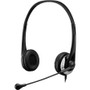 Adesso USB Wired Headset with Built-in Microphone - Stereo - USB - Wired - 32 Ohm - 20 Hz - 20 kHz - Over-the-head - Binaural - - 5.9 (XTREAM P2)