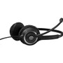 EPOS | SENNHEISER IMPACT SC 268 Headset - Stereo - Easy Disconnect - Wired - On-ear - Binaural - Ear-cup - Noise Cancelling, Electret, (1000658)