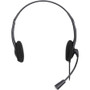 Manhattan Stereo USB Headset - Stereo - USB Type A - Wired - 32 Ohm - 20 Hz - 20 kHz - Over-the-head - Binaural - Supra-aural - 4.9 ft (179898)