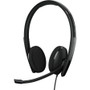 EPOS | Sennheiser ADAPT 160T USB II - Stereo - USB Type A - Wired - On-ear - Binaural - Ear-cup - 5.9 ft Cable - Noise Cancelling, - (Fleet Network)