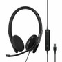 EPOS | SENNHEISER ADAPT 160T USB II - Stereo - USB - Wired - On-ear - Binaural - Ear-cup - 5.9 ft Cable - Noise Cancelling Microphone (Fleet Network)