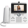 Cisco 8845 IP Phone - Refurbished - Wall Mountable - White - VoIP - Caller ID - Speakerphone - 2 x Network RJ-45 - PoE Ports - SIP CP-8845-W-K9-RF
