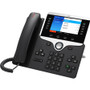 Cisco 8841 IP Phone - Remanufactured - Corded - Corded - Wall Mountable - Black, Silver - VoIP - Caller ID - SpeakerphoneNetwork - PoE (CP-8841-3PCC-K9-RF)