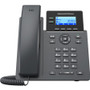 Grandstream GRP2602P IP Phone - Corded - Corded - Wall Mountable, Desktop - 2 x Total Line - VoIP - Speakerphone - 2 x Network (RJ-45) (GRP2602P)