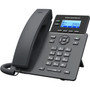 Grandstream GRP2602P IP Phone - Corded - Corded - Wall Mountable Desktop - 2 x Total Line - VoIP - Speakerphone - 2 x Network RJ-45 GRP2602P