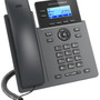 Grandstream GRP2602P IP Phone - Corded - Corded - Wall Mountable Desktop - 2 x Total Line - VoIP - Speakerphone - 2 x Network RJ-45 GRP2602P