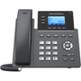 Grandstream GRP2603 IP Phone - Corded - Corded - Wall Mountable Desktop - 3 x Total Line - VoIP - Speakerphone - 2 x Network RJ-45 GRP2603