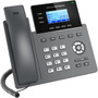 Grandstream GRP2603P IP Phone - Corded - Corded - Wall Mountable Desktop - 3 x Total Line - VoIP - Speakerphone - 2 x Network RJ-45 GRP2603P