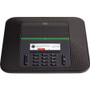 Cisco 8832 IP Conference Station - Refurbished - Corded - Tabletop - Charcoal - 1 x Total Line - VoIP - Caller ID - Speakerphone - 1 x (CP-8832-K9-RF)