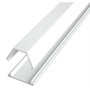 StarTechcom 6 ft 2 Piece Cable Raceway Duct - White - Cable raceway - 6 ft - white TC6W2