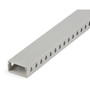 StarTechcom Cable Management Raceway with Cover 250mmW x 125mmH 65ft2m length 388mm Slots Wall Wire Duct UL Listed - CBMWD5025