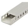 StarTechcom Cable Management Raceway with Cover 250mmW x 125mmH 65ft2m length 388mm Slots Wall Wire Duct UL Listed - CBMWD5025