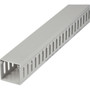 StarTechcom Cable Management Raceway with Cover 250mmW x 250mmH 65ft2m length 388mm Slots Wall Wire Duct UL Listed - CBMWD5050