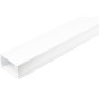 StarTechcom Cable Management Raceway wAdhesive TapeCover 1-3445mmW x 1-1827mmH x 6ft18mlength Network Cord Hider UL - CBMOWD4527