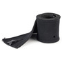 StarTechcom 40 Neoprene Cable Management Sleeve with ZipperBuckle ComputerPC Cord Cover Flexible Cable SleeceOrganizer Wrap - WKSTNCMZP