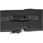 StarTechcom 40 Neoprene Cable Management Sleeve with ZipperBuckle ComputerPC Cord Cover Flexible Cable SleeceOrganizer Wrap - WKSTNCMZP