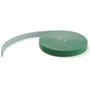 StarTechcom 50ft Hook and Loop Roll - Green - Cable Management HKLP50GN - 50ft Bulk Roll of Green Hook and Loop Tape 34in 19mm HKLP50GN