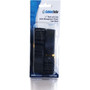 C2G 11 Inch Hook and Loop Cable Management Strap - Black - 12 Pack 29854