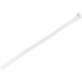 StarTechcom 1025cm Reusable Cable Ties 2-1265mm Dia 50lb22Kg Tensile Strength Nylon InOutdoor UL Listed 100 Pack - - CBMZTRB10
