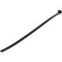 StarTechcom 1025cm Reusable Cable Ties 2-1265mm Dia 50lb22Kg Tensile Strength Nylon InOutdoor UL Listed 100 Pack - - CBMZTRB10BK