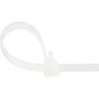 StarTechcom 615cm Reusable Cable Ties 1-3835mm Dia 50lb22Kg Tensile Strength Nylon InOutdoor UL Listed 100 Pack - - CBMZTRB6