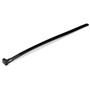 StarTechcom 820cm Reusable Cable Ties 1-7850mm Dia 50lb22Kg Tensile Strength Nylon InOutdoor UL Listed 100 Pack - - CBMZTRB8BK