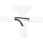 StarTechcom 20 Cable Raceway T Connector for CBMWWD3211 - Cable Management Accessories - 3 Way Raceway Fitting - Tee Type Connectors CBMWWD3211T