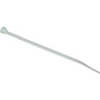 Black Box Nylon Cable Zip Ties - Plenum 145 368-cm Natural 100-Pack - Natural - 100 Pack - Plenum - TAA Compliant FT8230A