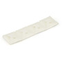 StarTechcom 100 Pack Cable Tie Mounts with Adhesive Tape for 013in 32mm Wide Ties - NylonPlastic Zip Tie Mounts - 94V-2 Fire  - CBMCTM1