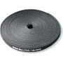Black Box Hook and Loop Cable Wrap - 5/8" x 75', Black, 75-ft. (22.8-m) Roll - Black - TAA Compliant (Fleet Network)