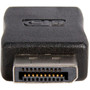 StarTechcom DisplayPort to HDMI Adapter 1080p Compact DP to HDMI AdapterVideo Converter VESA Certified DP to HDMI Monitor - to - DP2HDMIADAP