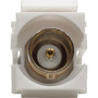 Tripp Lite BNC All-in-One KeystonePanel Mount Coupler FF 75 Ohms - 1 x BNC Female AudioVideo - 1 x BNC Female AudioVideo - - - A230-001-KP